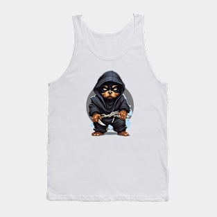 Ninja Rottweiler Brigade Tank Top